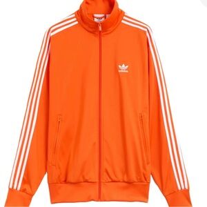 adidas Originals Vibrant Orange Track Jacket like new